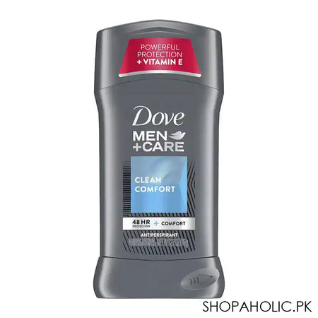 Dove Men + Care Clean Comfort Anti-Perspirant Deodorant Stick, 76gm - Main Image