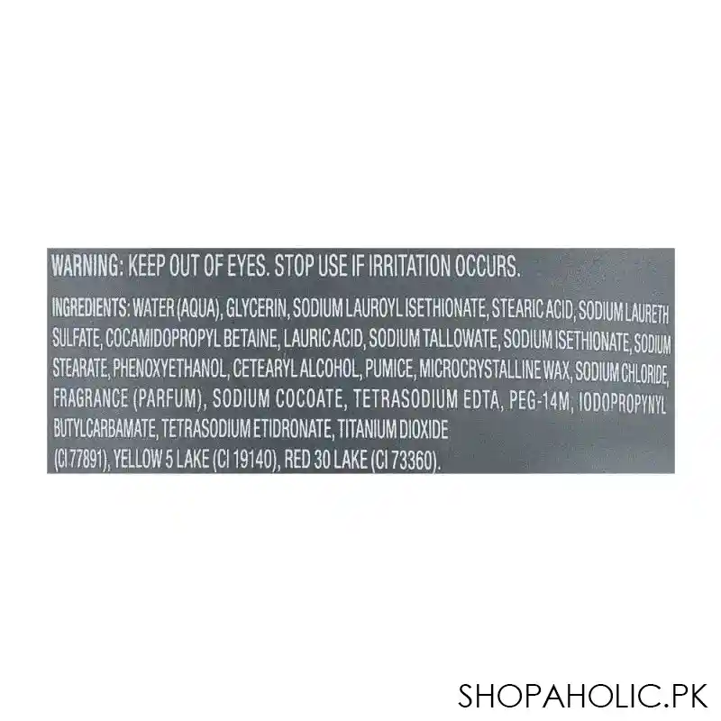 dove men+care deep clean face scrub, 148ml image3