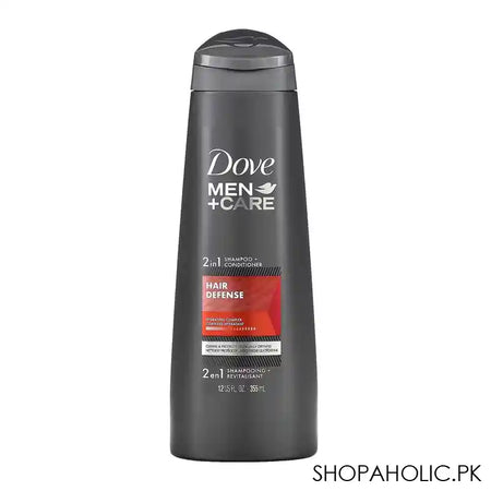 Dove Men+ Care Hair Defense 2-In-1 Shampoo + Conditioner, 355ml - Main Image