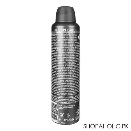 Dove Men+Care Sport Active+Fresh Anti-Perspirant Deodorant Spray, For Men, 250ml - Image 3