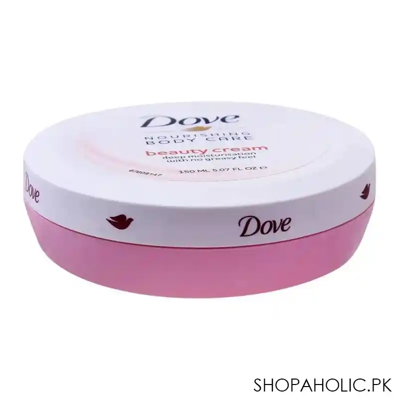 dove nourishing body care beauty cream, 150ml image2