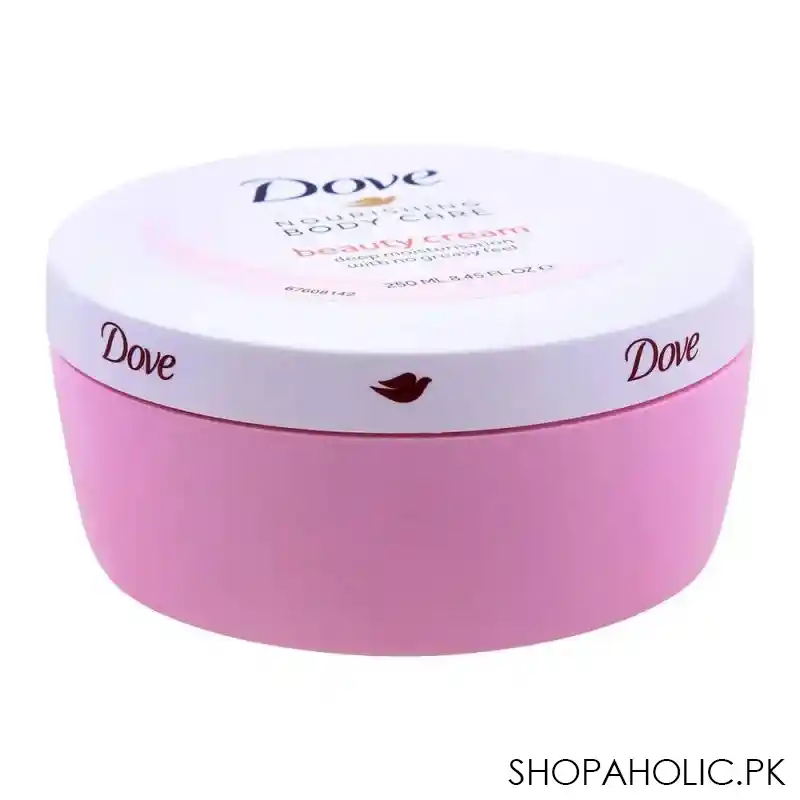dove nourishing body care beauty cream, 250ml image2