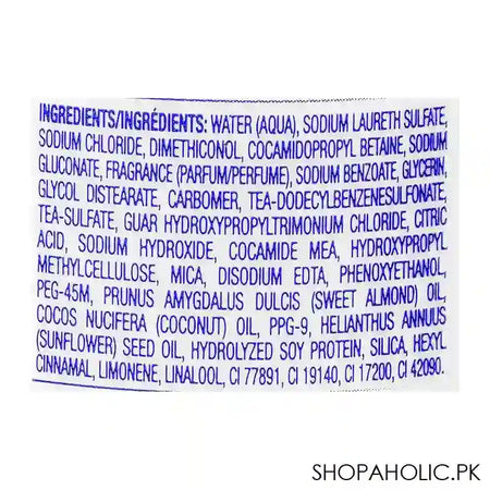 Dove Nourishing Oil Care Shampoo, For Dry & Frizzy Hair, 200ml - Image 2