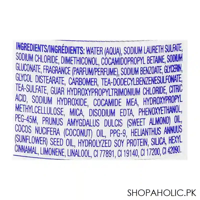 Dove Nourishing Oil Care Shampoo, For Dry & Frizzy Hair, 200ml - Image 2