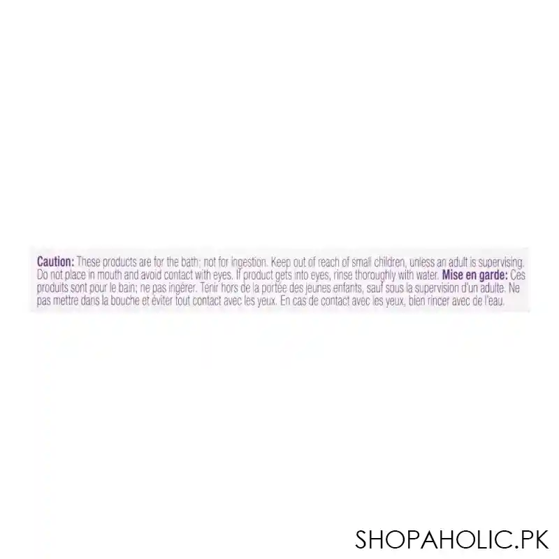 dove nourishing secrets relaxing ritual lavender & chamomile scent bath bomb, 2 pack image4