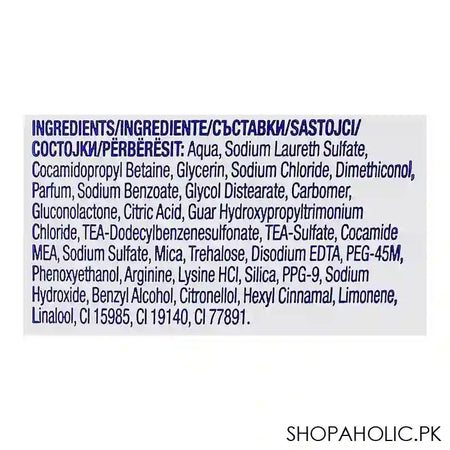 Dove Nutritive Solutions Daily Moisture Shampoo, For Normal & Dry Hair, Imported, 400ml - Image 3