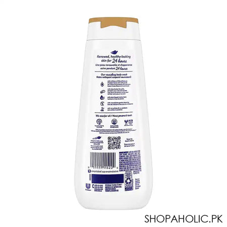 Dove Pampering Shea Butter & Vanilla 24Hr Renewing Micro Moisture Body Wash, 591ml - Image 3