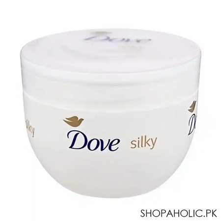 dove silky nourishment body cream, 300ml main image