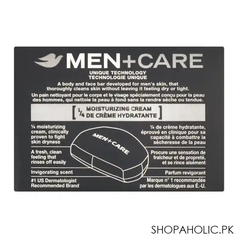 dove soap men+ care extra fresh, 106g image2