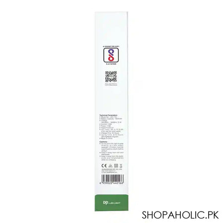 DP LED Rechargeable 30 Leds LED-716, 1600mAh - Image 5