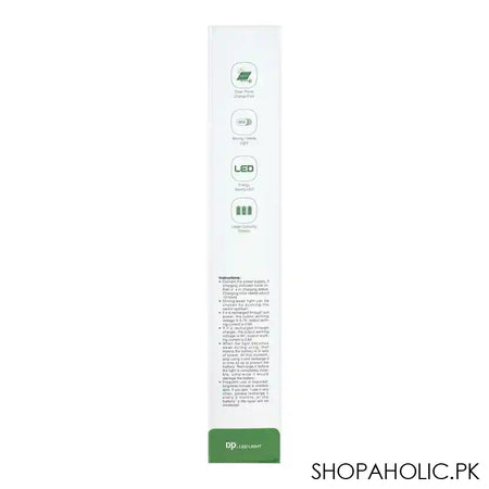 DP LED Rechargeable 30 Leds LED-716, 1600mAh - Image 2