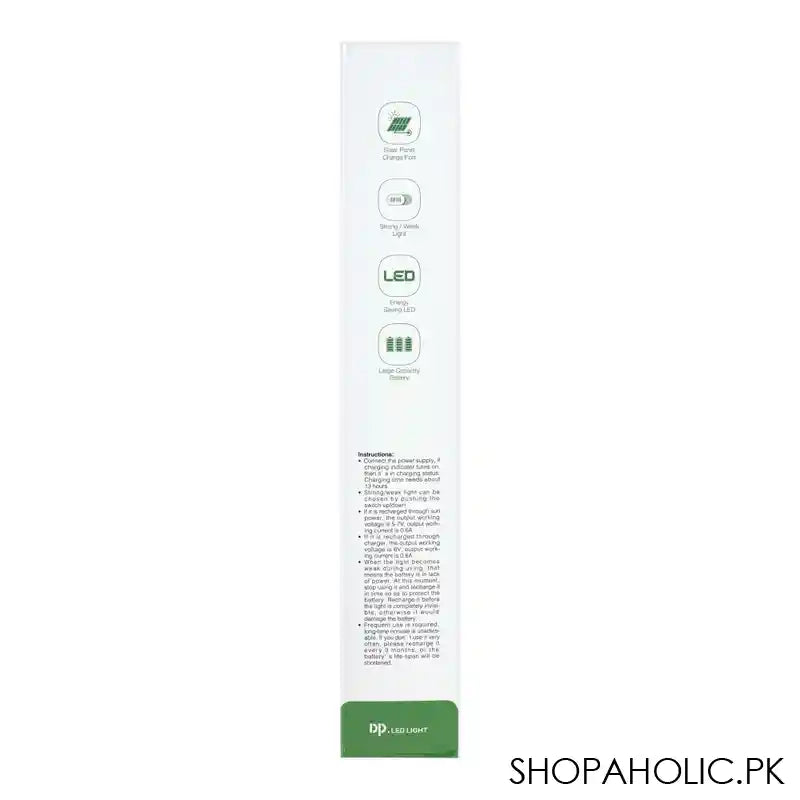 DP LED Rechargeable 30 Leds LED-716, 1600mAh - Image 2