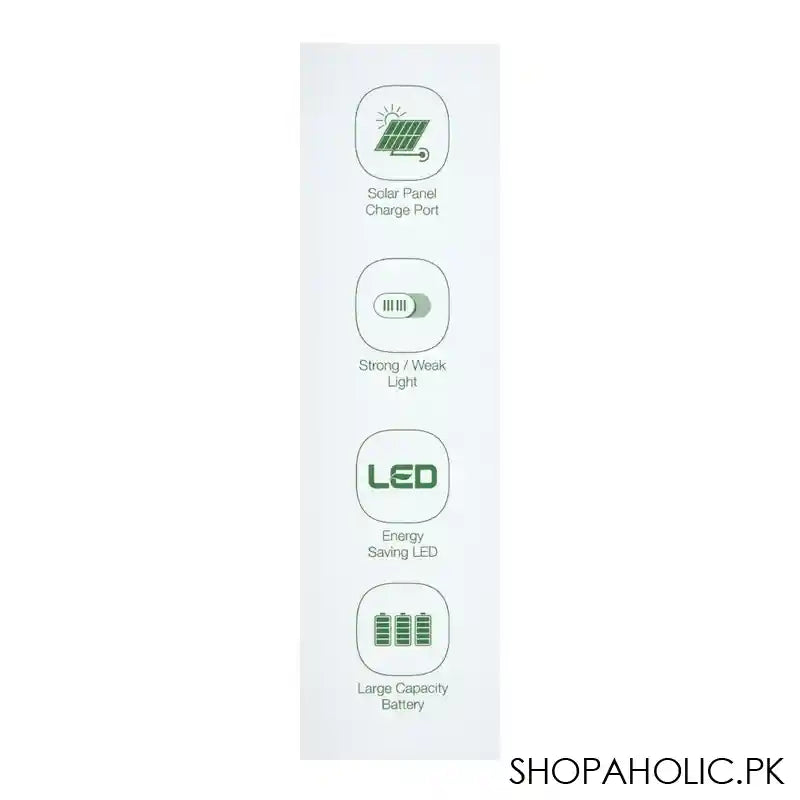 DP LED Rechargeable 30 Leds LED-716, 1600mAh - Image 4