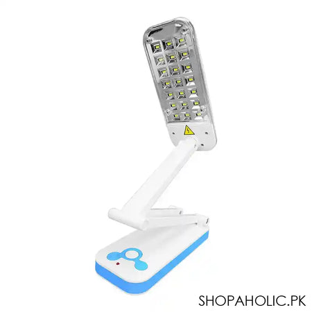 DP LED SMD Foldable Rechargeable LED Desk Lamp, 800mAh, DP-118 - Main Image