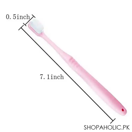 dr. care cleansing soft bristles toothbrush image3