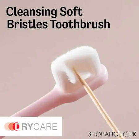 dr. care cleansing soft bristles toothbrush main image