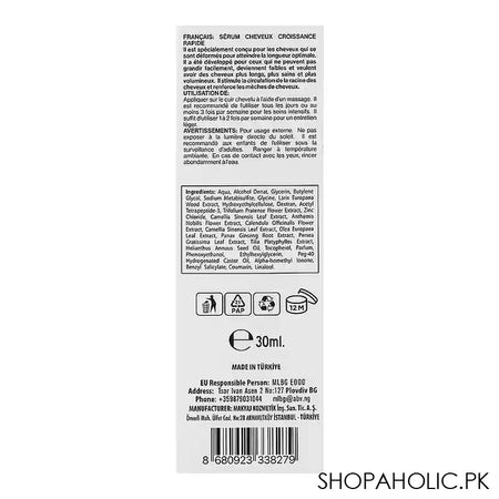 Dr.Clinic Hair Care Series Anti Damage & Strengthening Hair Serum, 30ml - Image 2