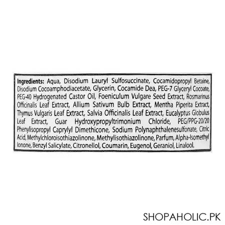 Dr.Clinic Hair Care Series Anti-Dandruff Shampoo, 400ml - Image 2