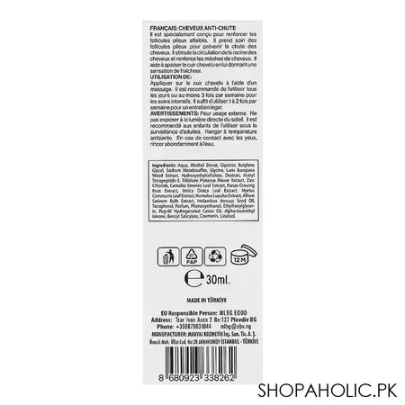 Dr.Clinic Hair Care Series Anti-Hair Loss Hair Serum, 30ml - Image 2