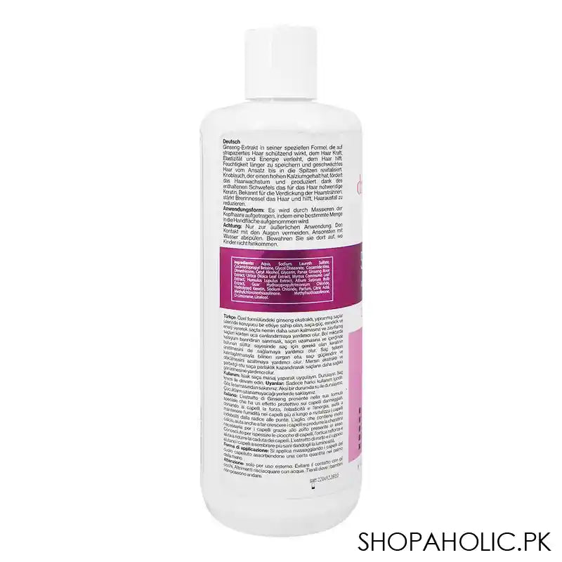 Dr.Clinic Hair Care Series Anti-Hair Loss Shampoo, 400ml - Image 4