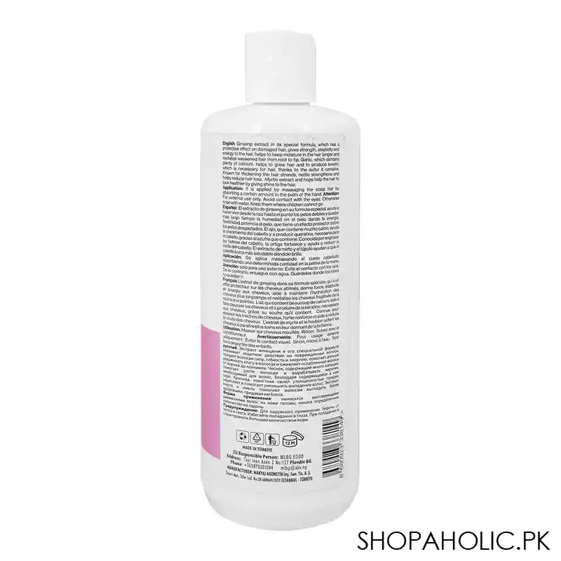 Dr.Clinic Hair Care Series Anti-Hair Loss Shampoo, 400ml - Image 2