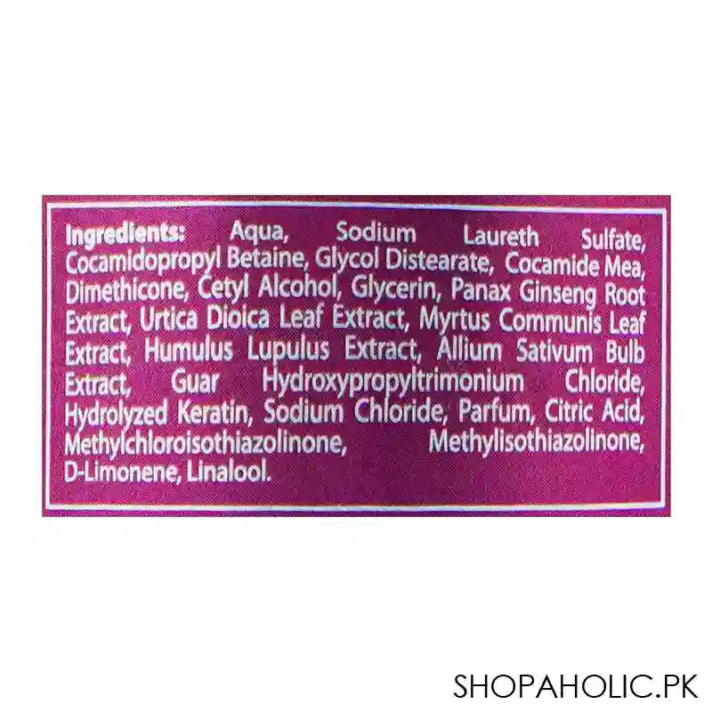 Dr.Clinic Hair Care Series Anti-Hair Loss Shampoo, 400ml - Image 3