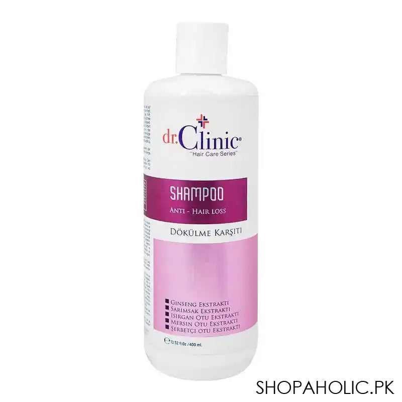 Dr.Clinic Hair Care Series Anti-Hair Loss Shampoo, 400ml - Main Image