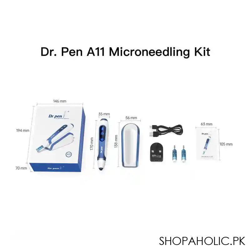 Dr. Pen Auto Microneedle Derma Pen, A11 - Image 7