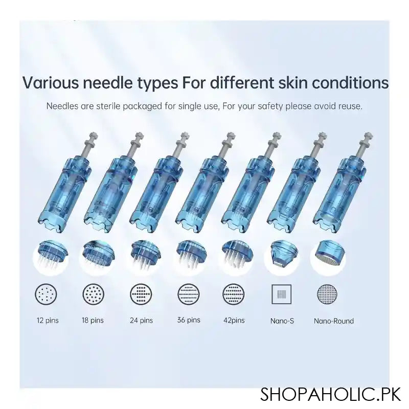 Dr. Pen Auto Microneedle Derma Pen, A11 - Image 8
