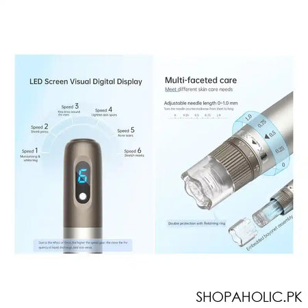 Dr. Pen Hydra Pen All In One Micro needling Device, H3 - Image 3