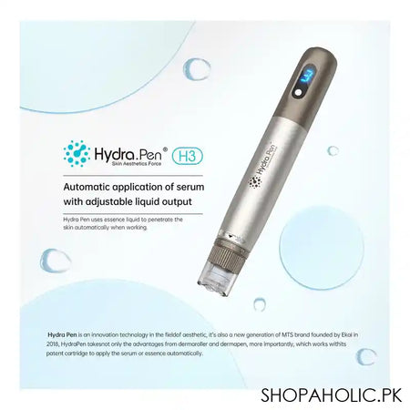Dr. Pen Hydra Pen All In One Micro needling Device, H3 - Image 7