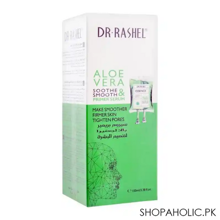 dr. rashel aloe vera soothe & smooth primer serum, 100ml image2