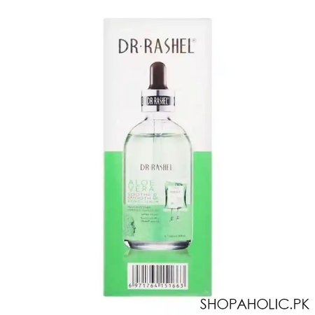 dr. rashel aloe vera soothe & smooth primer serum, 100ml image3