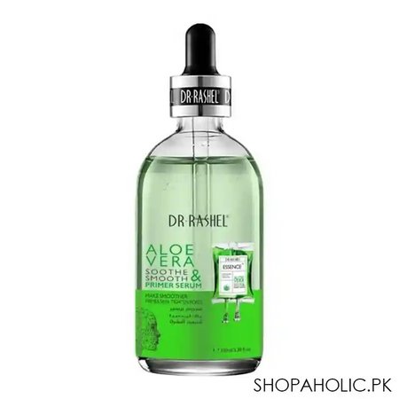 dr. rashel aloe vera soothe & smooth primer serum, 100ml main image
