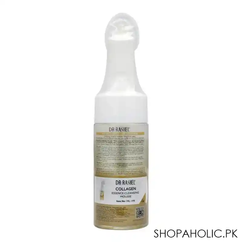 dr. rashel collagen essence cleansing mousse, 125ml image2
