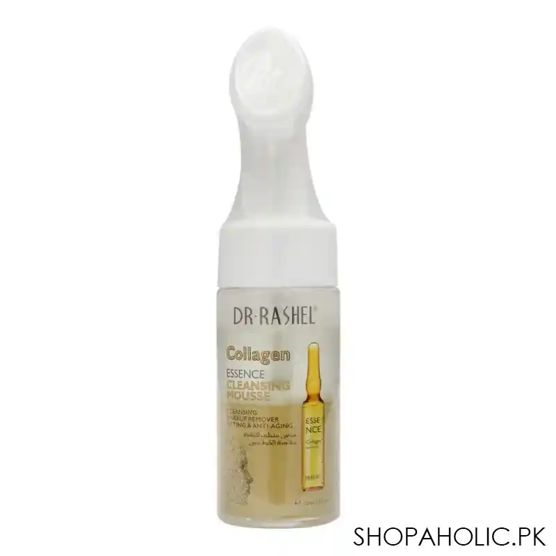 dr. rashel collagen essence cleansing mousse, 125ml main image