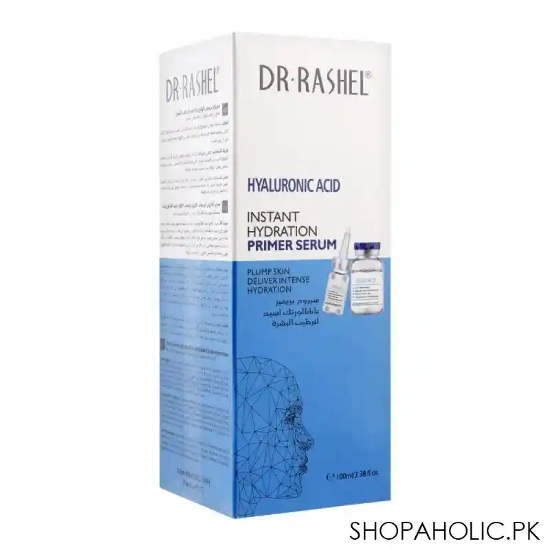 dr. rashel hyaluronic acid instant hydration primer serum, 100ml image2
