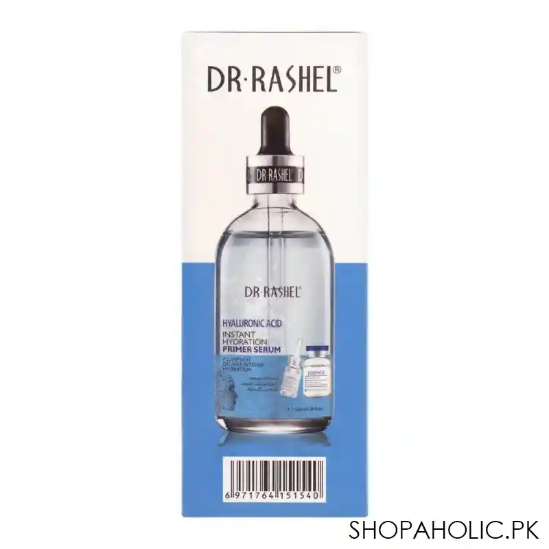 dr. rashel hyaluronic acid instant hydration primer serum, 100ml image3
