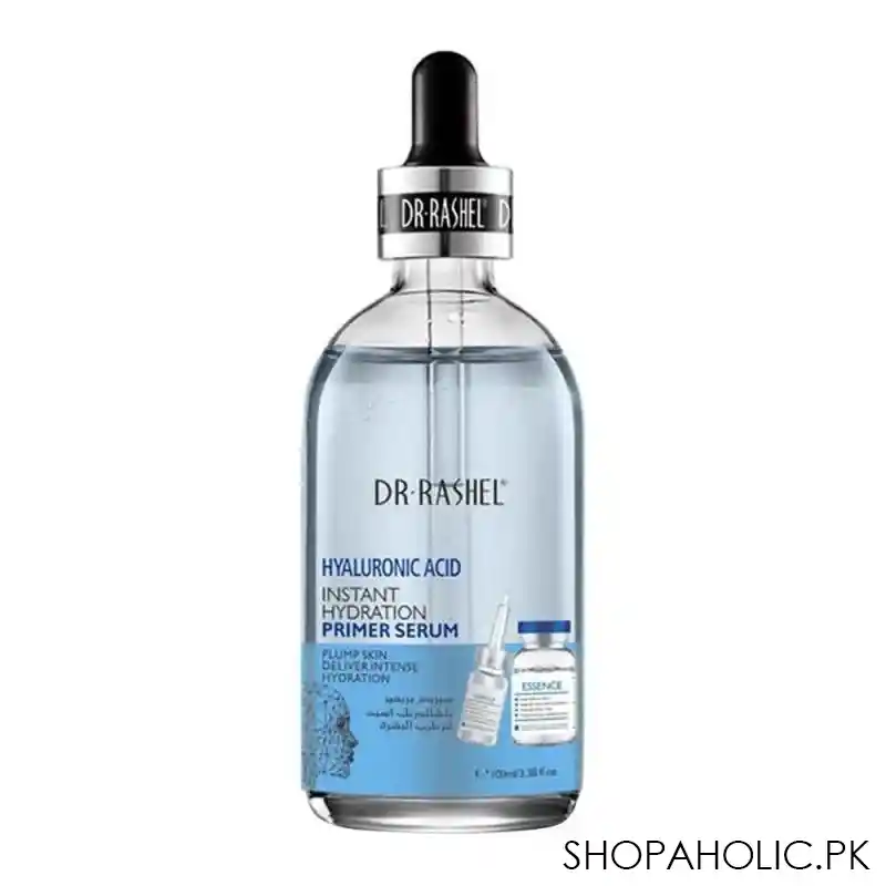 dr. rashel hyaluronic acid instant hydration primer serum, 100ml main image
