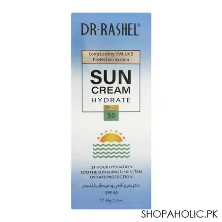 Dr. Rashel Hydrate SPF 50 Sun Cream, 60g - Image 3
