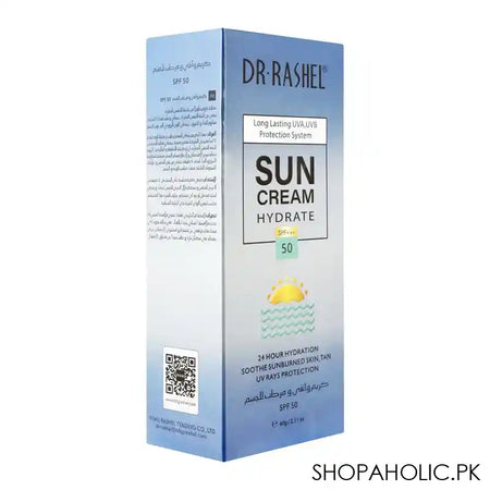 Dr. Rashel Hydrate SPF 50 Sun Cream, 60g - Main Image