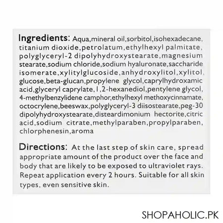 Dr. Rashel Hydrate SPF 50 Sun Cream, 60g - Image 5