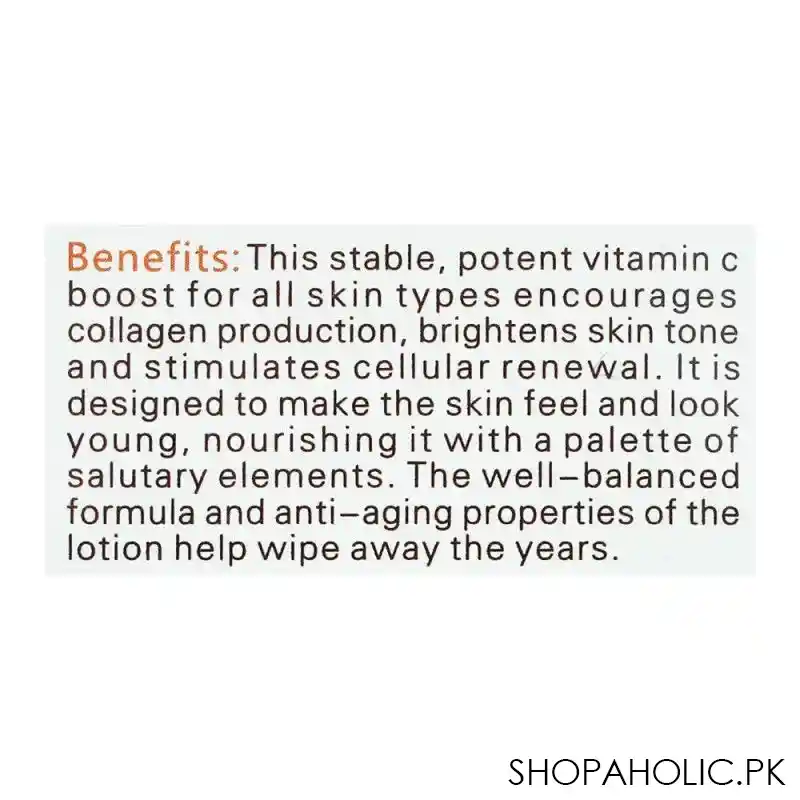 dr. rashel vitamin c brightening & anti aging cleansing milk, 100ml image4