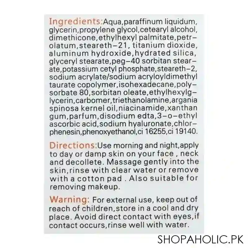 dr. rashel vitamin c brightening & anti aging cleansing milk, 100ml image5