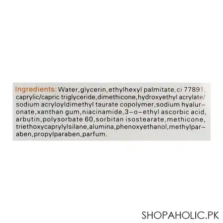 dr. rashel vitamin c brightening & anti aging day cream, 50g image3
