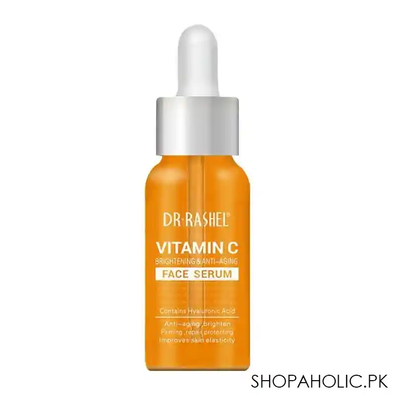 dr. rashel vitamin c brightening & anti aging face serum, 50ml main image