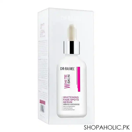dr. rashel white skin whitening fade spots serum, 50ml image2