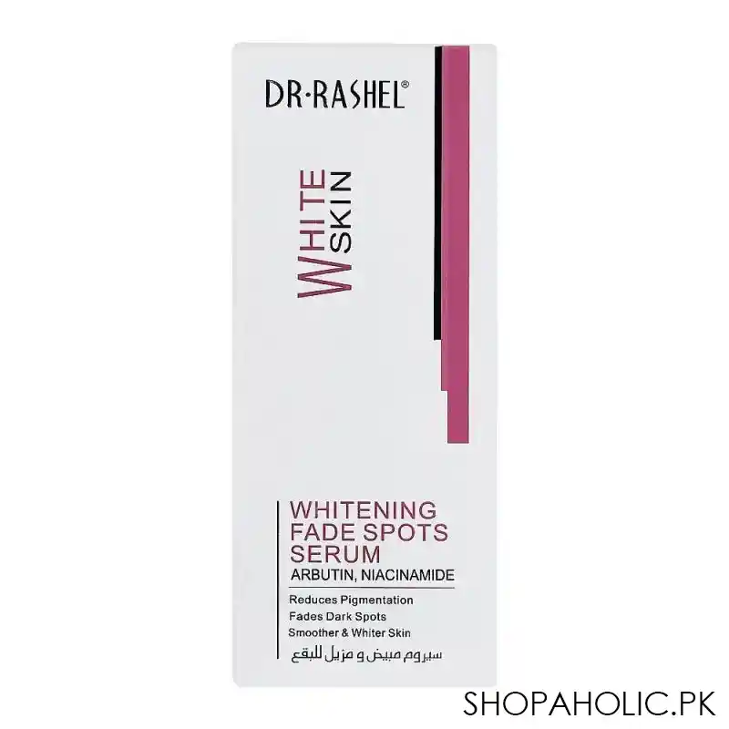dr. rashel white skin whitening fade spots serum, 50ml image3