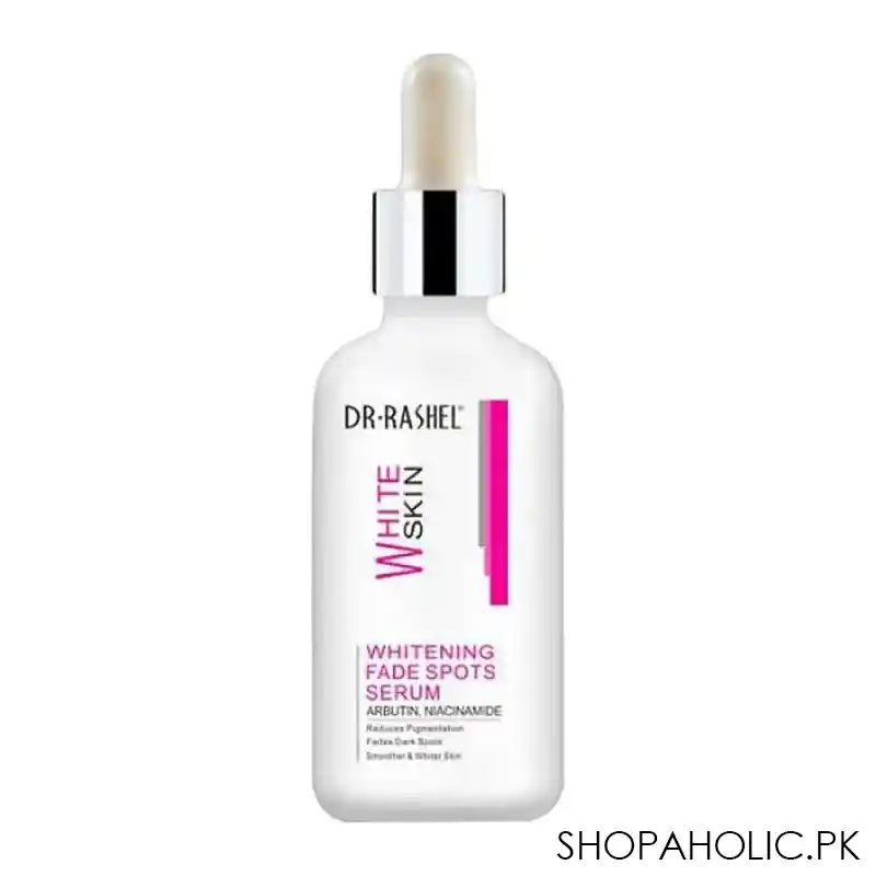 dr. rashel white skin whitening fade spots serum, 50ml main image