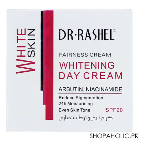 Dr. Rashel White Skin Whitening Fairness Day Cream, 50g - Main Image